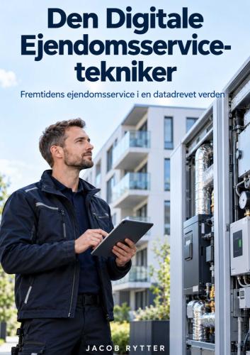 Forsiden af Den Digitale Ejendomsservicetekniker