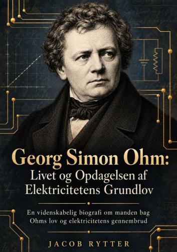 Forsiden af Georg Simon Ohm: Livet og Opdagelsen af Elektricitetens Grundlov