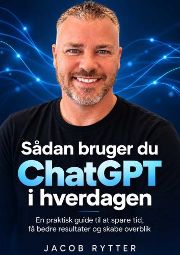 Forsiden af Sådan bruger du ChatGPT i hverdagen