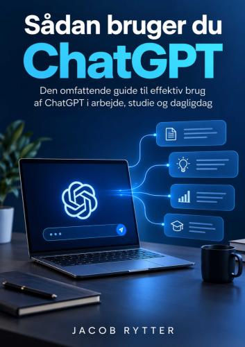 Forsiden af Sådan bruger du ChatGPT