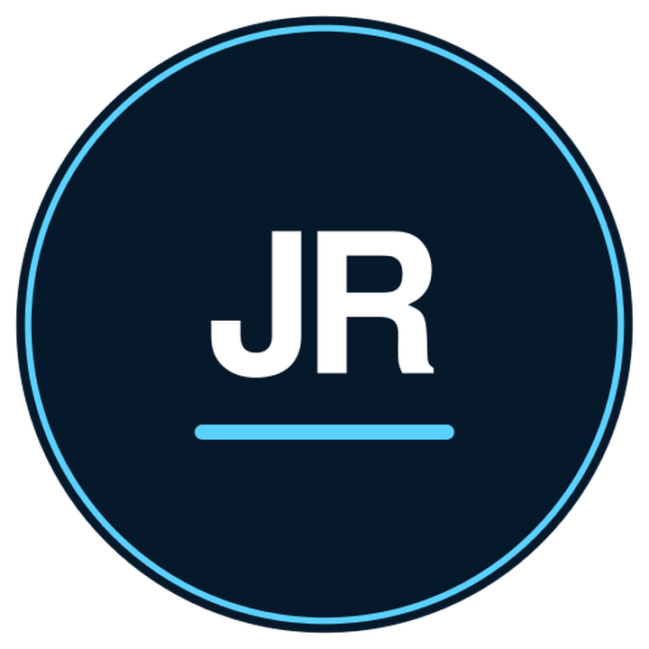 JR-logo for Jacob Rytter